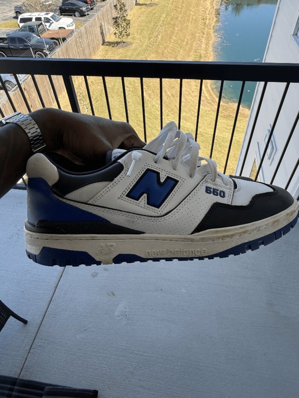 New Balance 550 Men's Sneaker - (Size 13)